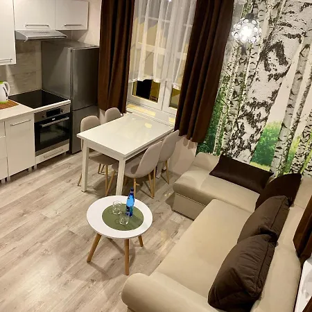 W Brzozowym Gaju Apartmán Kudowa-Zdrój