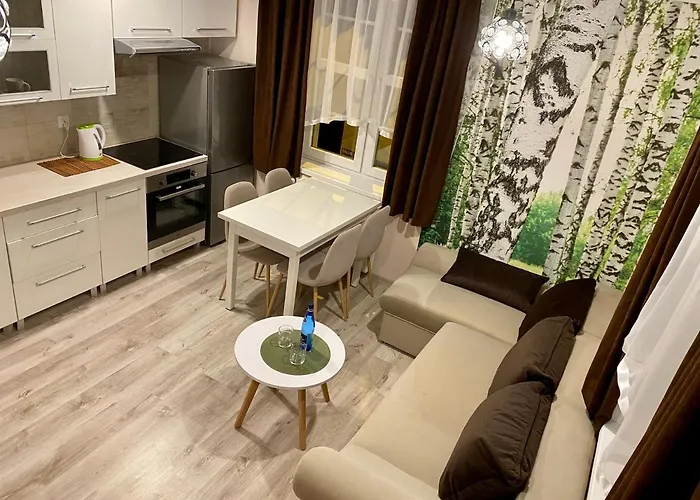 W Brzozowym Gaju Apartment Kudowa Zdroj