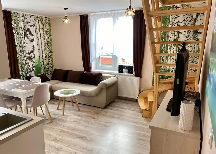W Brzozowym Gaju Apartment *